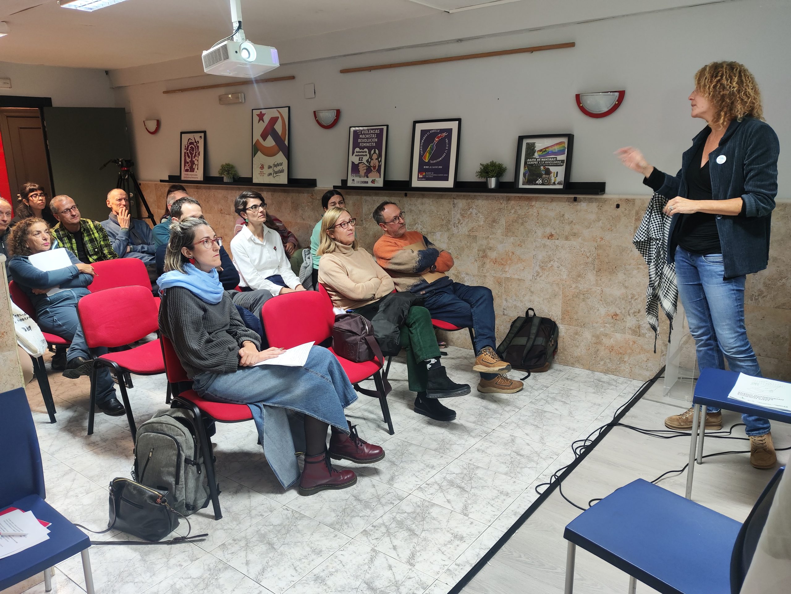 Sumar señala la falta de ambición climática del Gobierno Vasco y reivindica una transición ecológica que permita “vivir mejor, abaratar la energía y crear empleo de calidad”